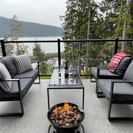 Port Renfrew Oceanfront Retreat Villa Exteriör bild